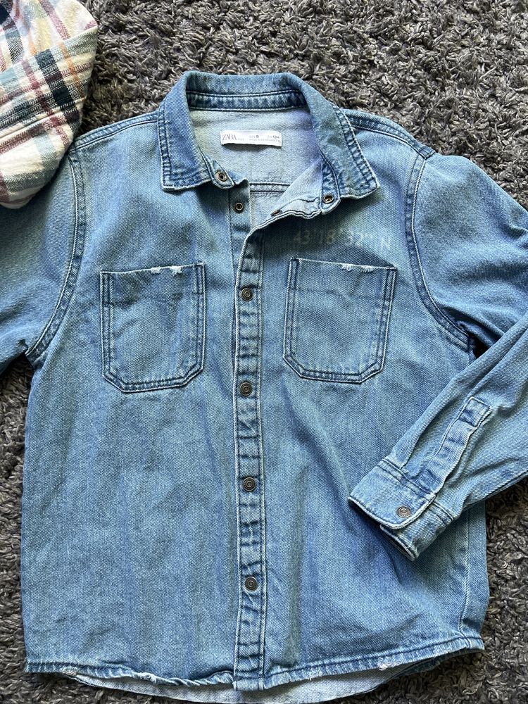 Ризки и яке Zara размер 8-9г.