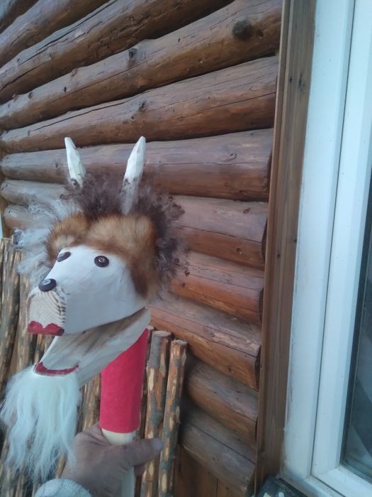 Căpriță pentru  sărbătorile de iarnă