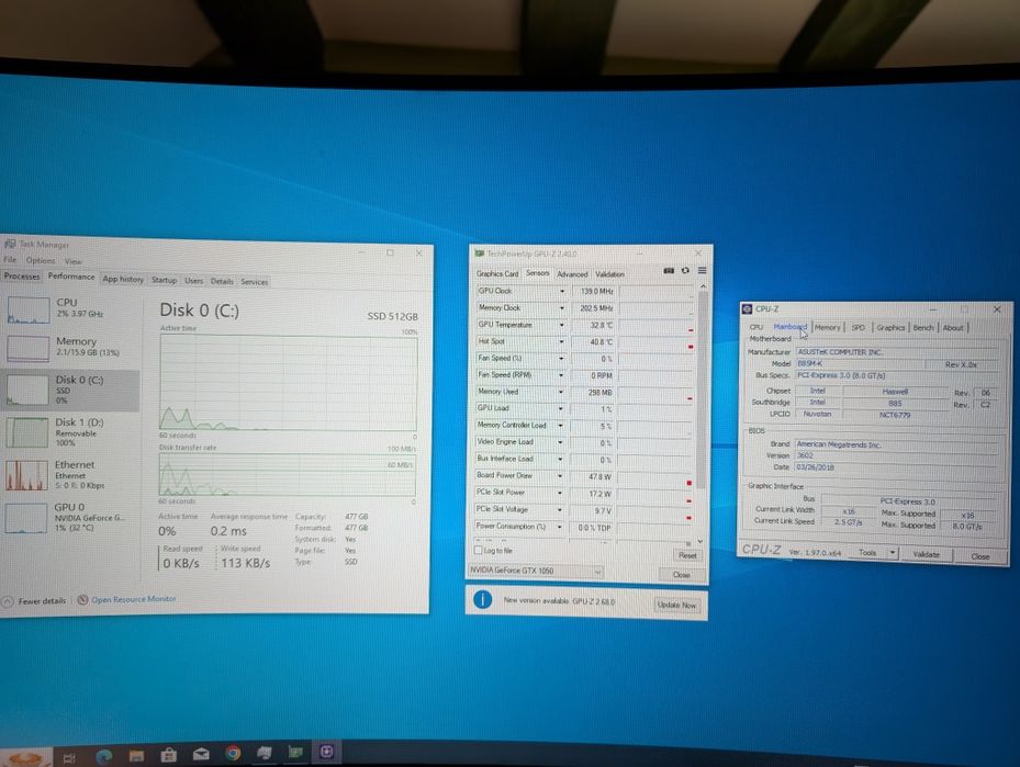 PC i7 | 16GB RAM | GTX 1050 | SSD 512 GB +Garantii
