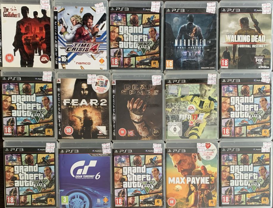 PS3 Playstation 3 Игри за Плейстейшън 3 - GTA 5
