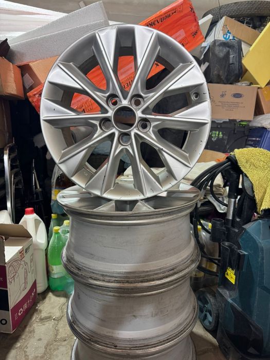 Оригинальные титанки Lexus ES