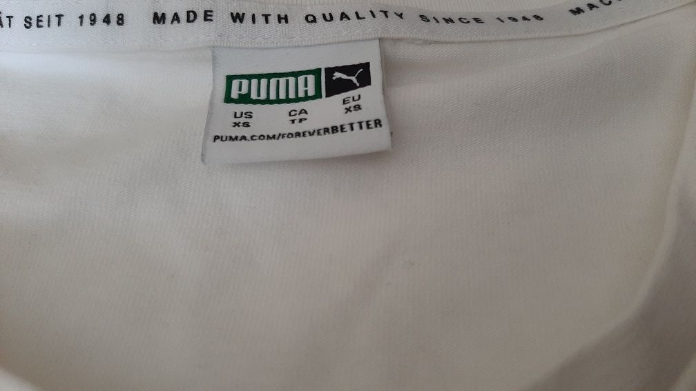Tricou Puma,marimea XS nou fara eticheta