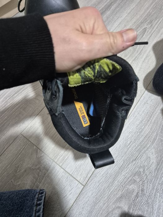 Bocanci de piele 511tactical Atac Shield 6"