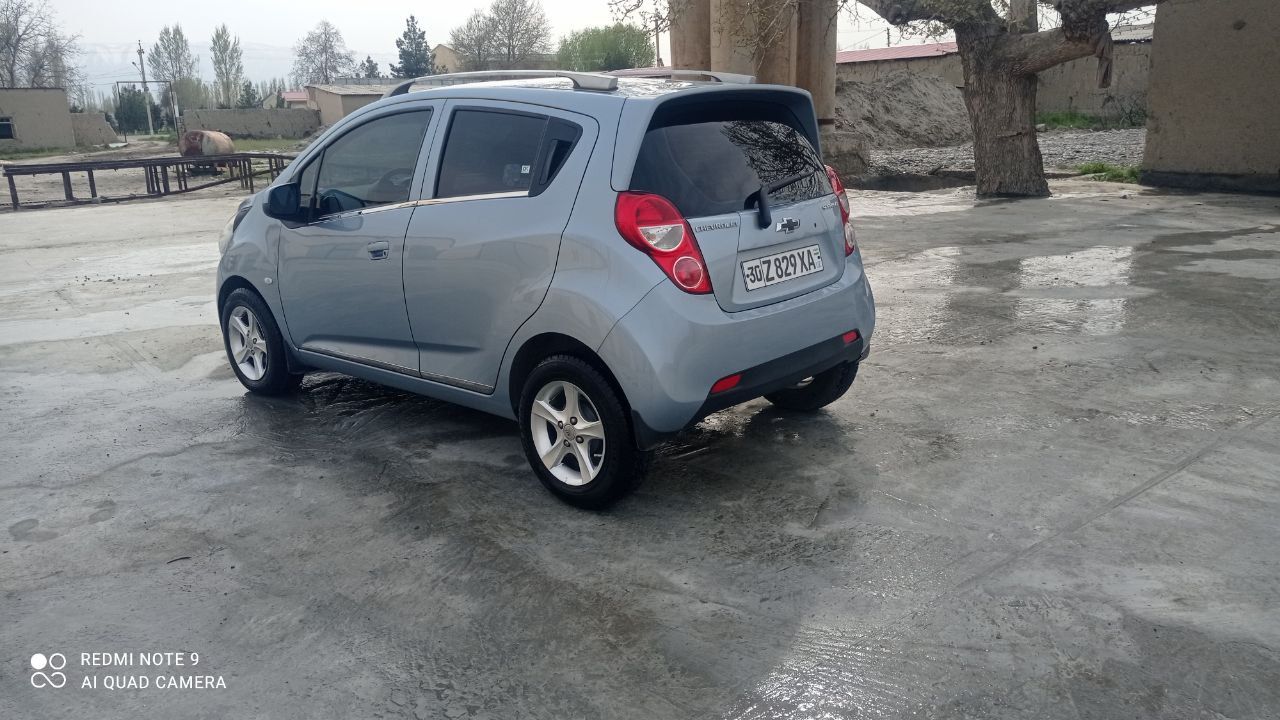 Chevrolet Spark yevro 3 pozi