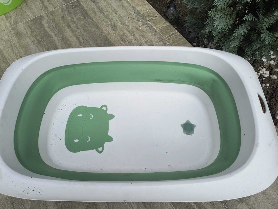 Cadita bebe cu suport