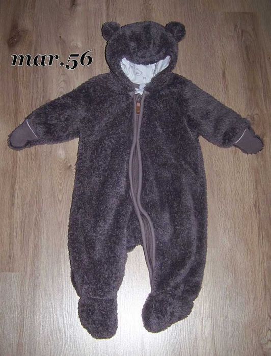 Combinezon de PRIMAVARA pt.nou nascuti mar.56,62-68 si 74/80