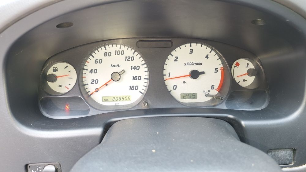 D22 2.5 diesel 4x4 cu reductor