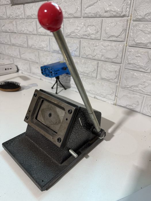 Визитка резка, Гильотина / резак для карточек