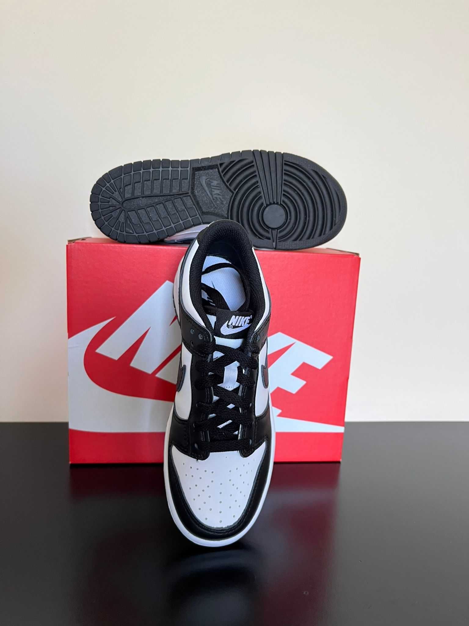 Nike Dunk Low Retro White Black GS - EU36, 38.5 - 830RON