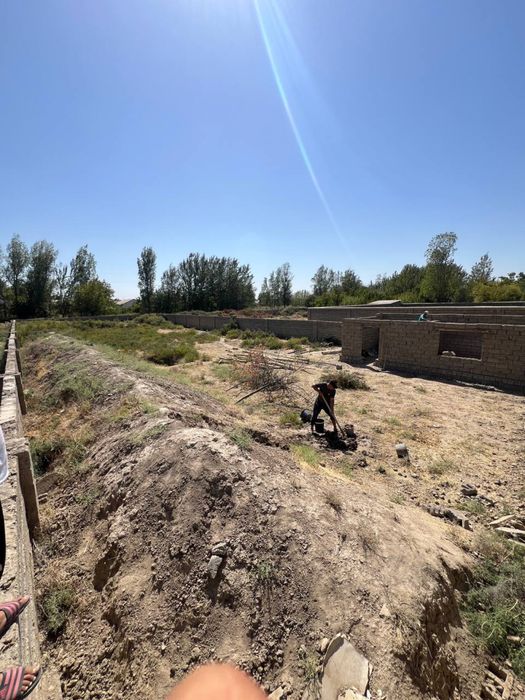 Uchastka sotiladi 6-maktab yonida