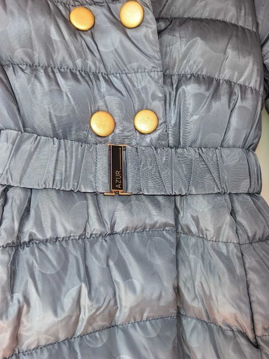 Ново дълго, дебело яке момиче 140