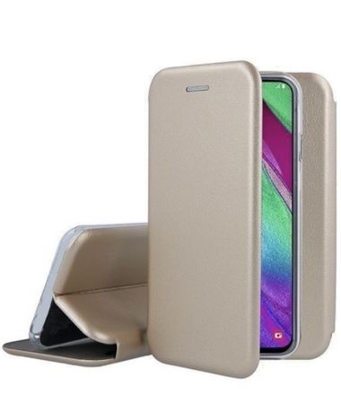 Husa Flip Case Piele Eco Interior Catifea - Samsung A51 A52