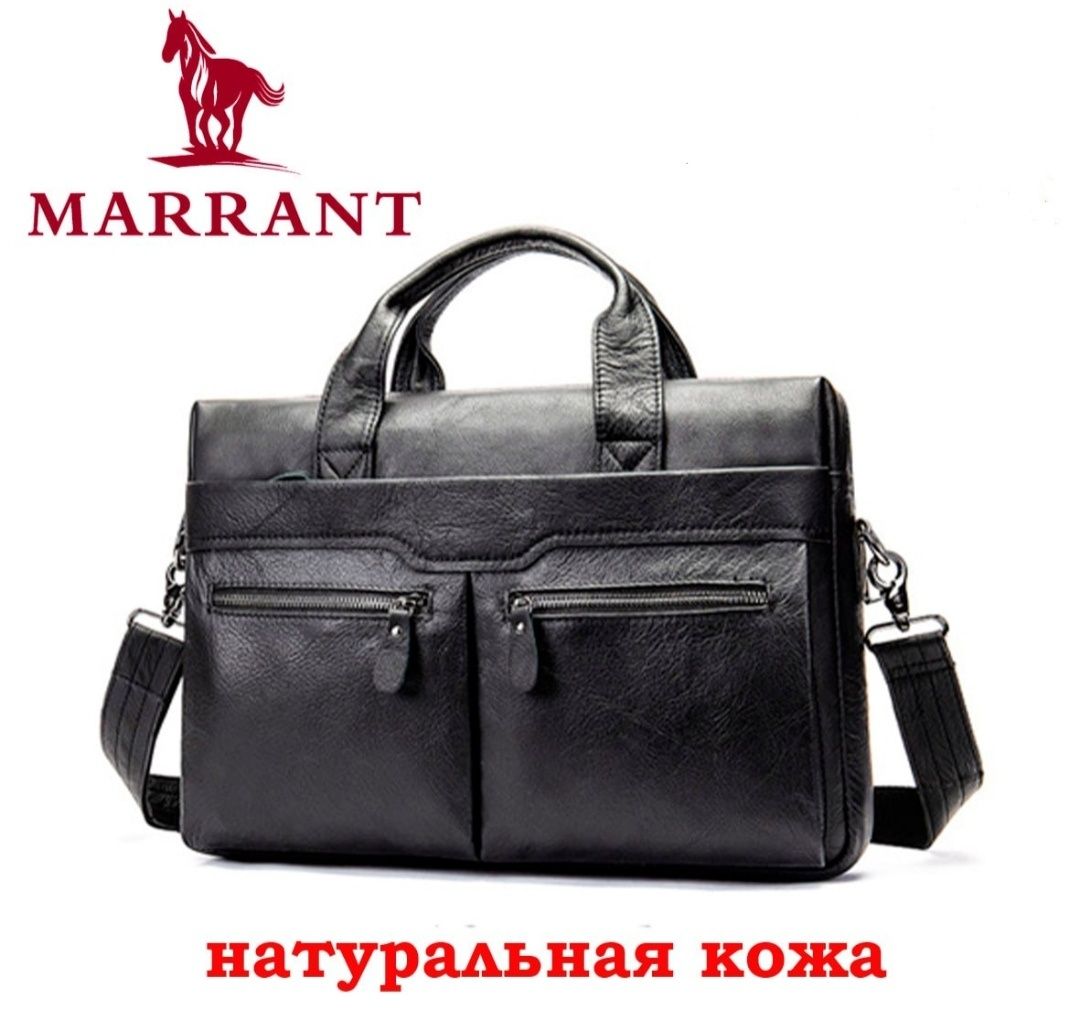 Сумка из натуральной кожи для ноутбука.
бр