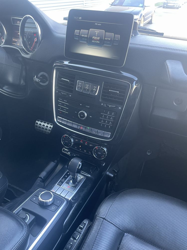 Mercedes G500 AMG