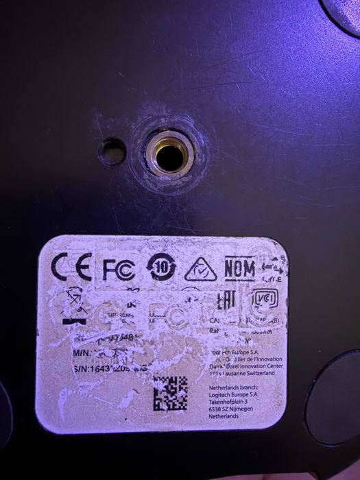 Camera WebCam logitech PTZ PRO