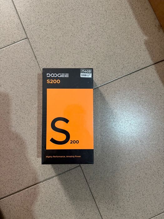 Doogee S200 Gray 32/256 GB Sigilat