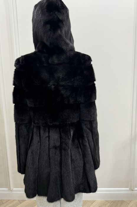 Норковая Шуба в отличном состоянии