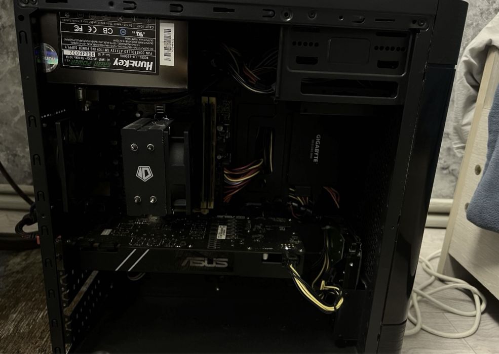 Игровой компьютер + Перефирия 144 герц