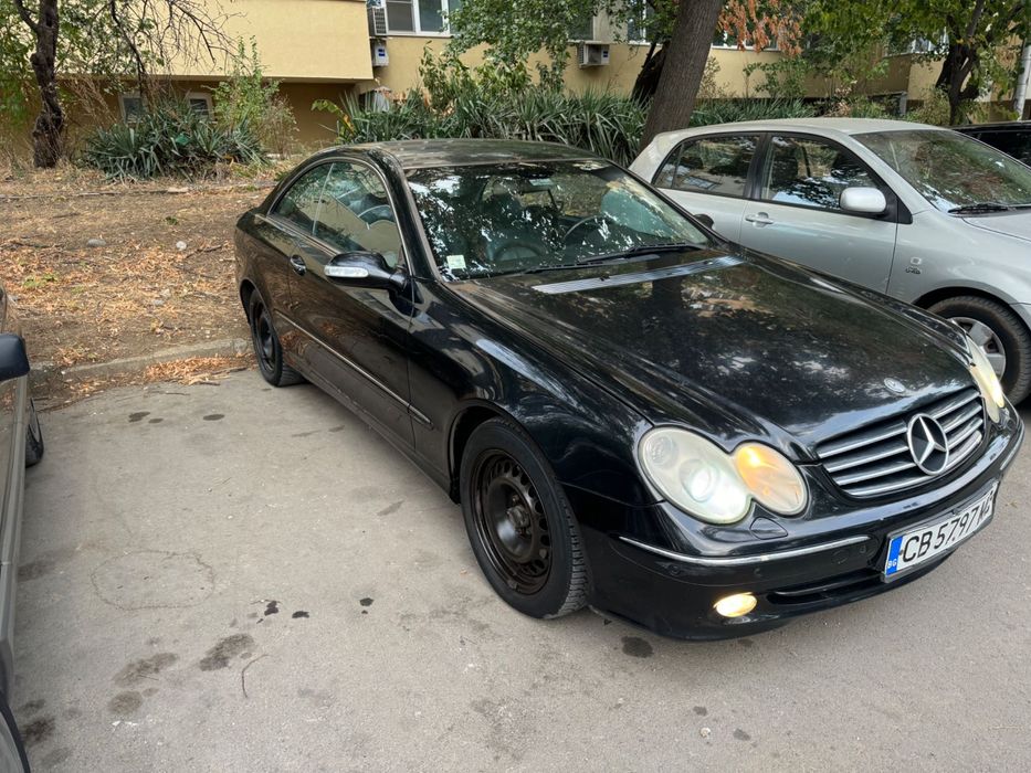 Mercedes Benz CLK 270 Avantgarde