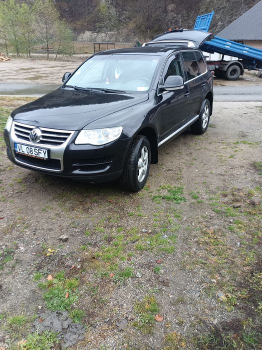 Touareg V6 3.0 Manual cu suspensie pe arc