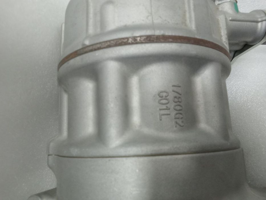 Компрессор для кондиционера авто Малибу.