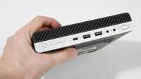 HP EliteDesk 800 G4 Mini PC  Hexa Core i7-8700T 8-32GB 128-1TB 3 ani g