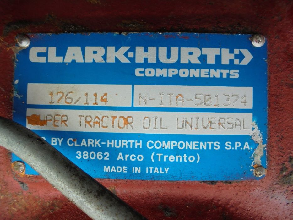 Axa Clark Hurth 176/114