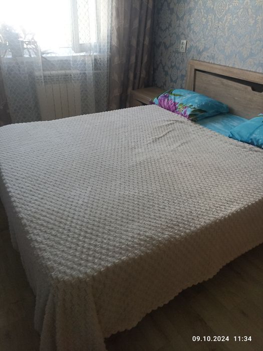 Продам двухспальная кровать