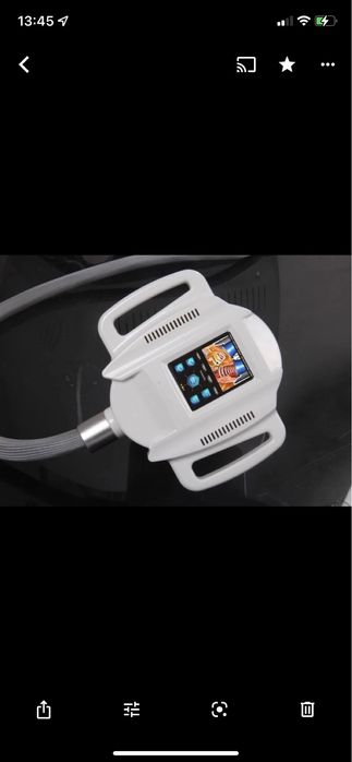 Aparat masaj profesional Dublu cavitatie, RF, vaccum,inflarosu