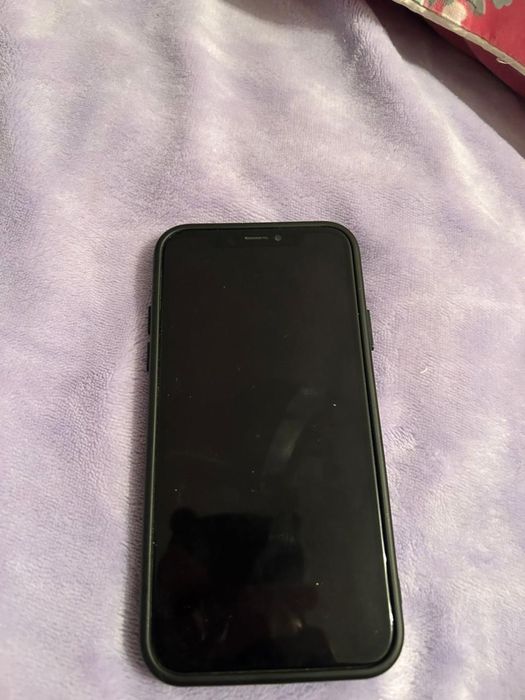 iphone X 256 гб черный