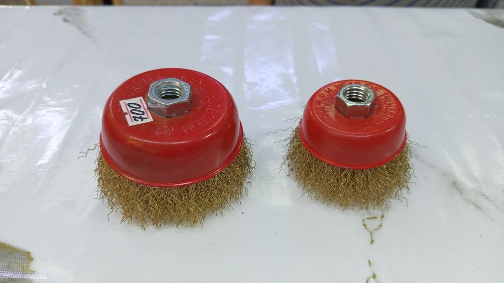 Чашка для шлифования щетка