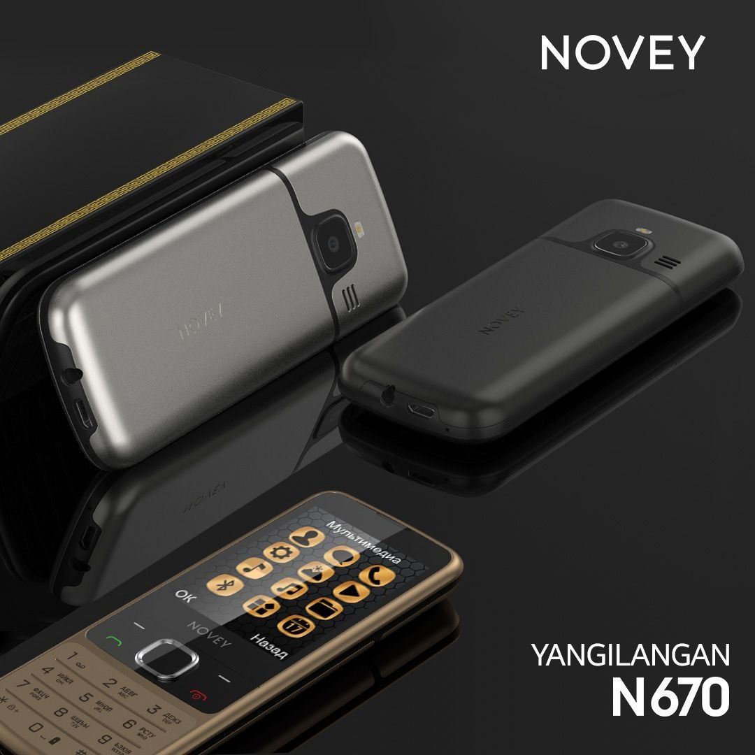 Novey 670 dual sim