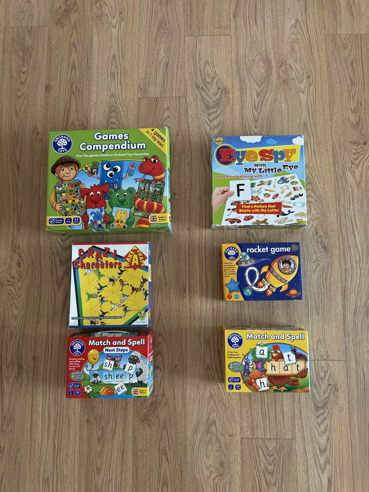 Jocuri diverse Orchard Toys
