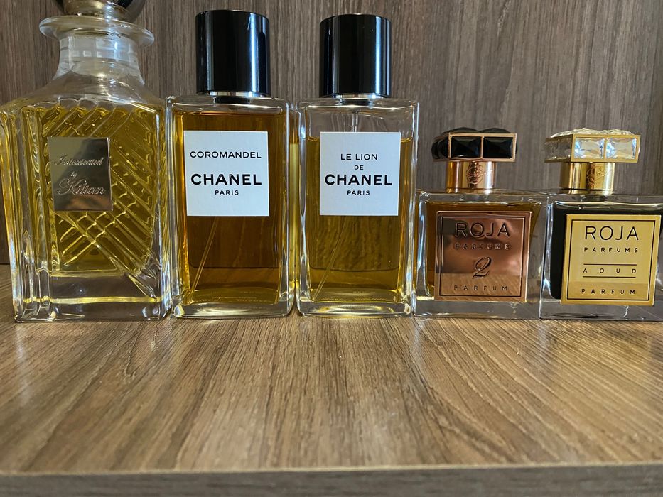 Отливки от мъжки парфюми
