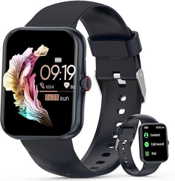 Ceas inteligent pentru femei, monitor de fitness 1.83 inch,