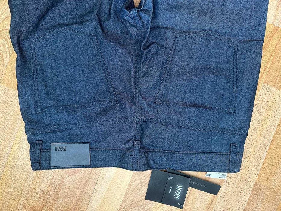 Летние мужские джинсы HUGO BOSS! Новые с бирками! Размер W33/L32