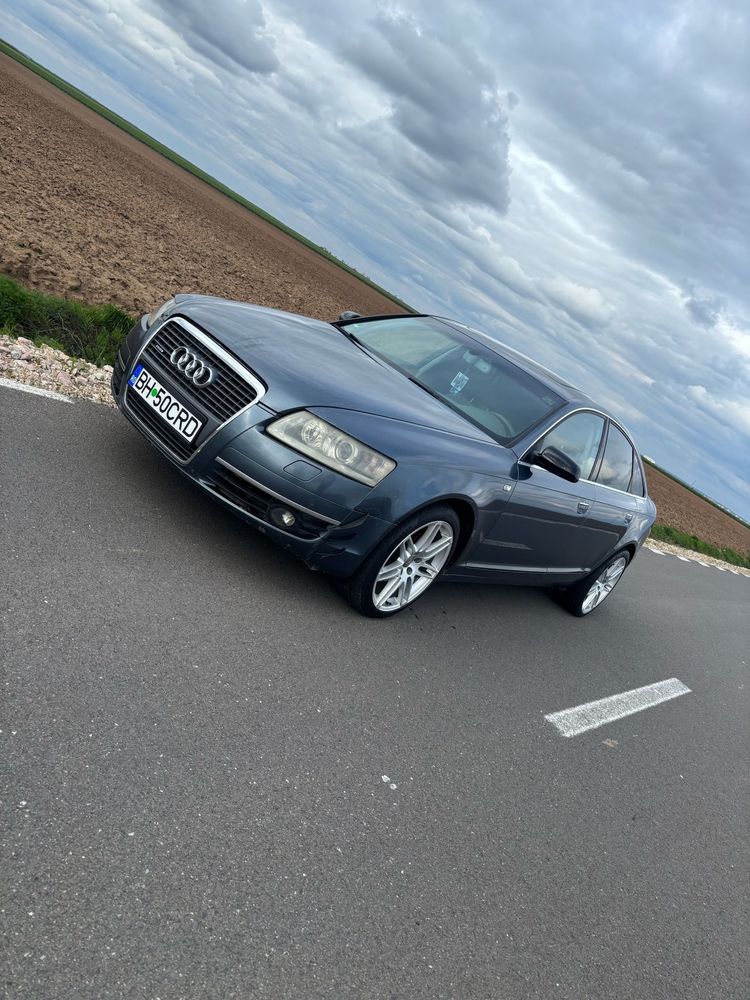 Vand Audi A6: c6, Quattro 3L.
