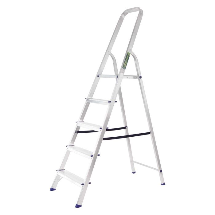 Стремянка алюминиевая универсальная- легкая и прочная! Доставка!