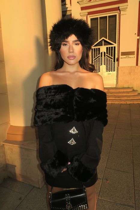 Елегантен сет Elara Fur