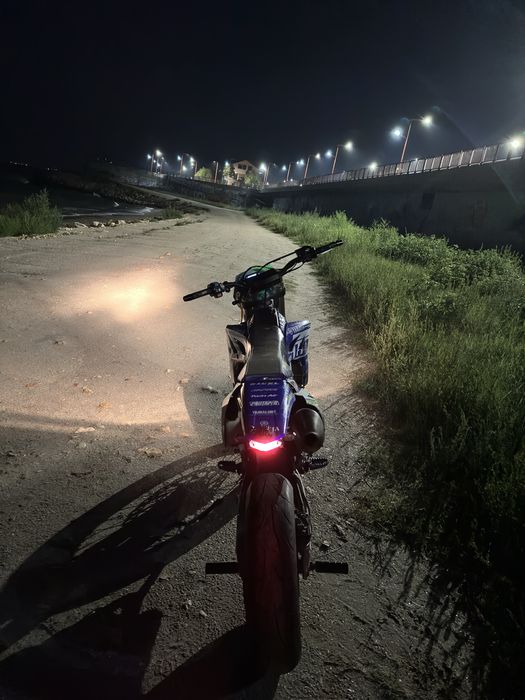 A2*SuperMoto Yamaha WR450F