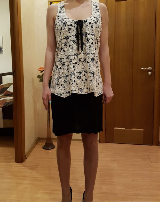 Новое выходное платье 44-46 р, ф-мы see u soon