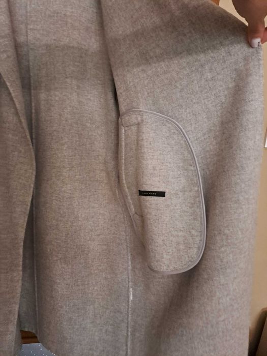 100 % вълнено палто на ZARA