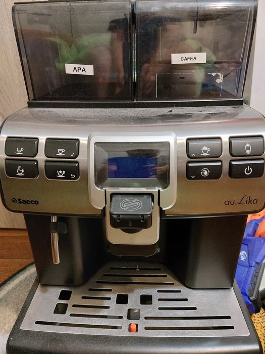 Aparat cafea saeco royal și saeco aulika