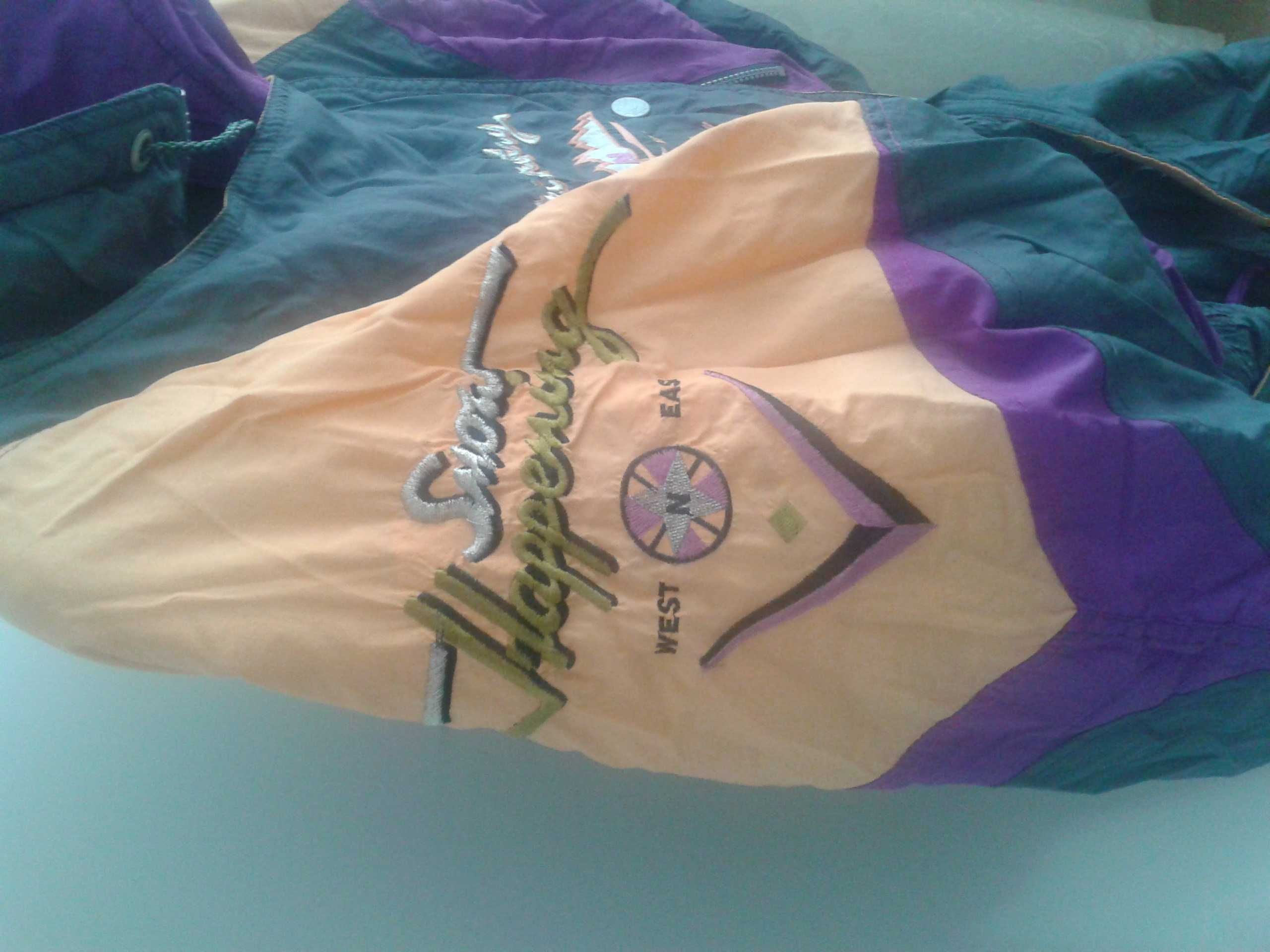 Salopeta/costum ski/schi dama SNOW HAPPENING Elvetia mas 42/L, f. buna