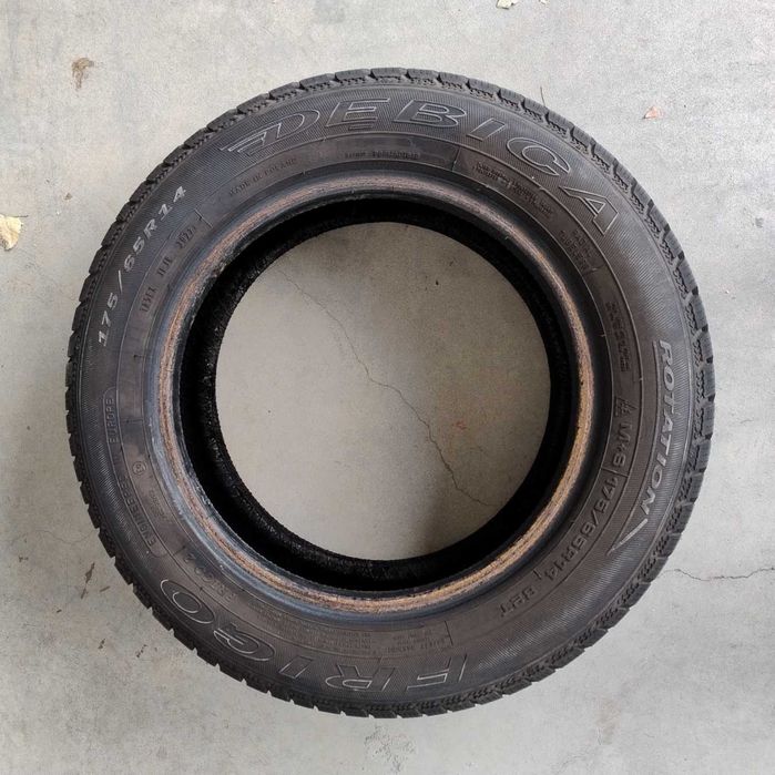 Зимни гуми Debica Frigo 2, 175/65R14 - Отлично състояние