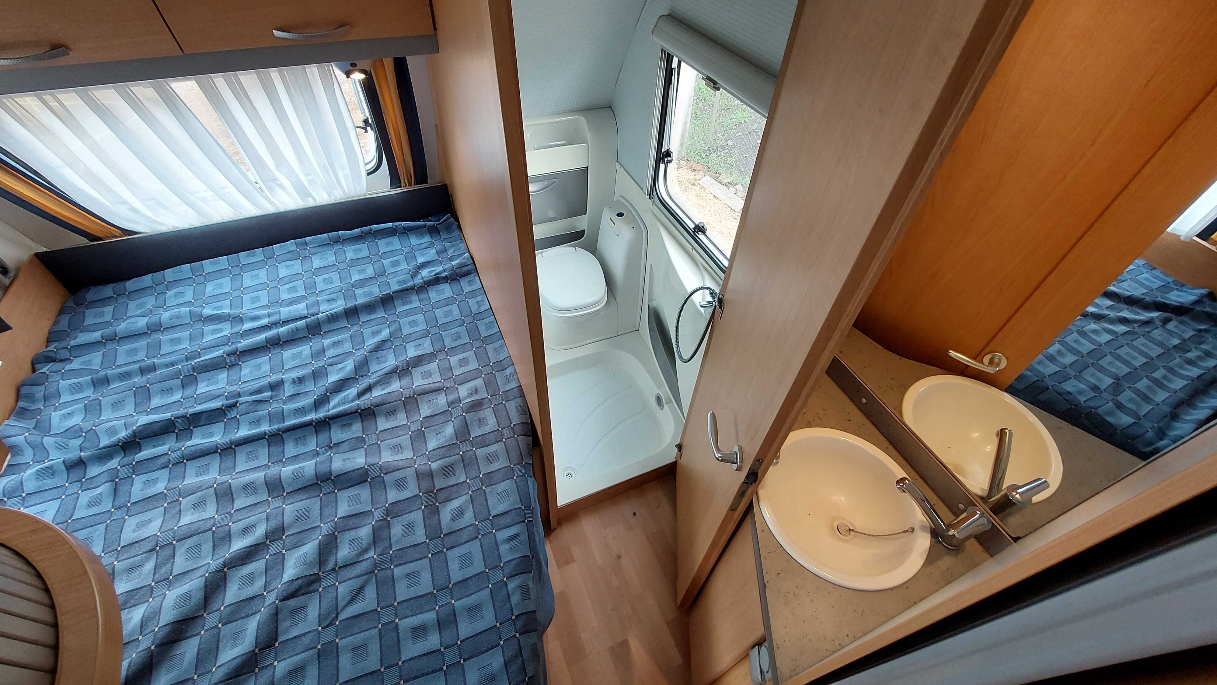Rulota KNAUS SUDWIND 450 FU -Avem 15 RULOTE in  stoc