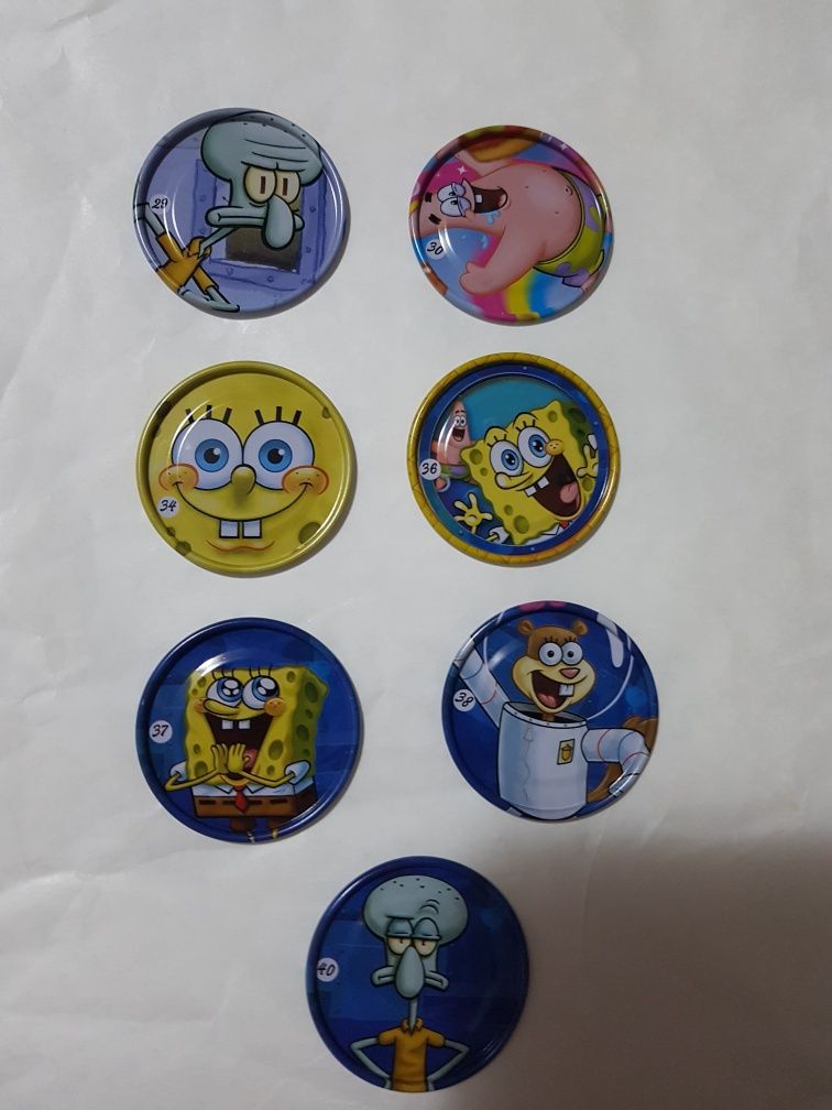 Discuri metalice SpongeBob