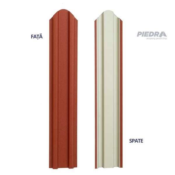 Sipca metalica pentru gard 9cm latime