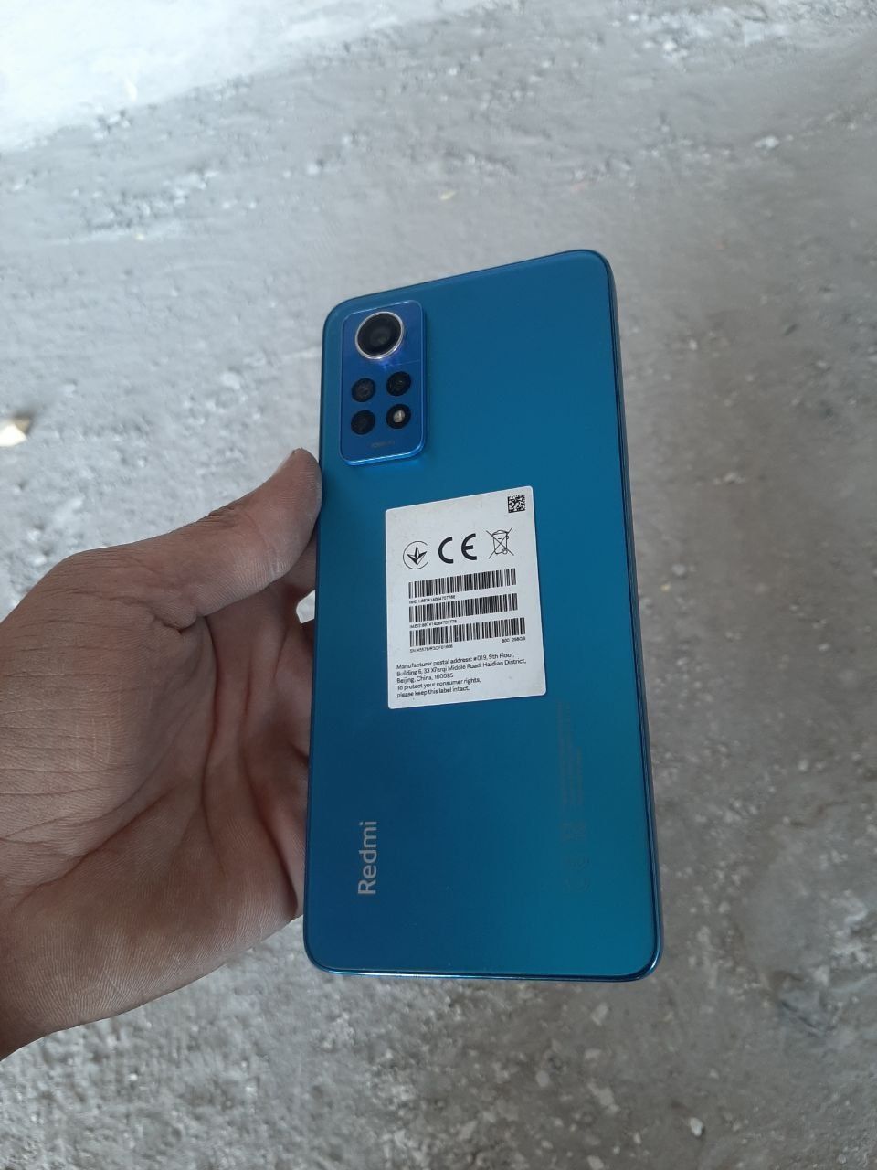 Redmi Not 12 pro