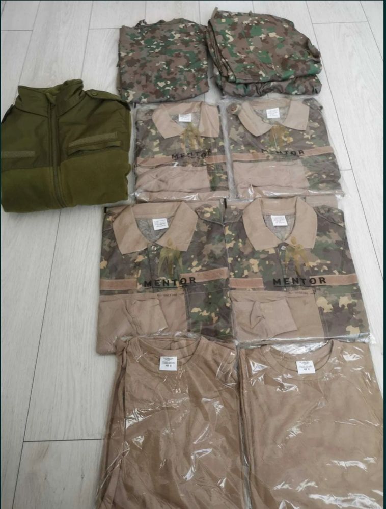 Haine militare ,bocanci si alte accesorii